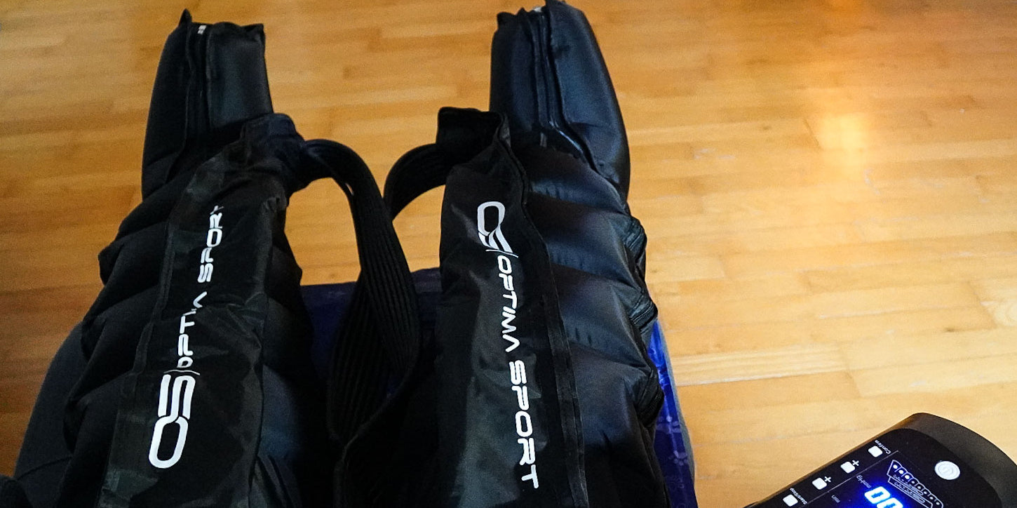 Line om at være smertepatient og brugen af recovery boots