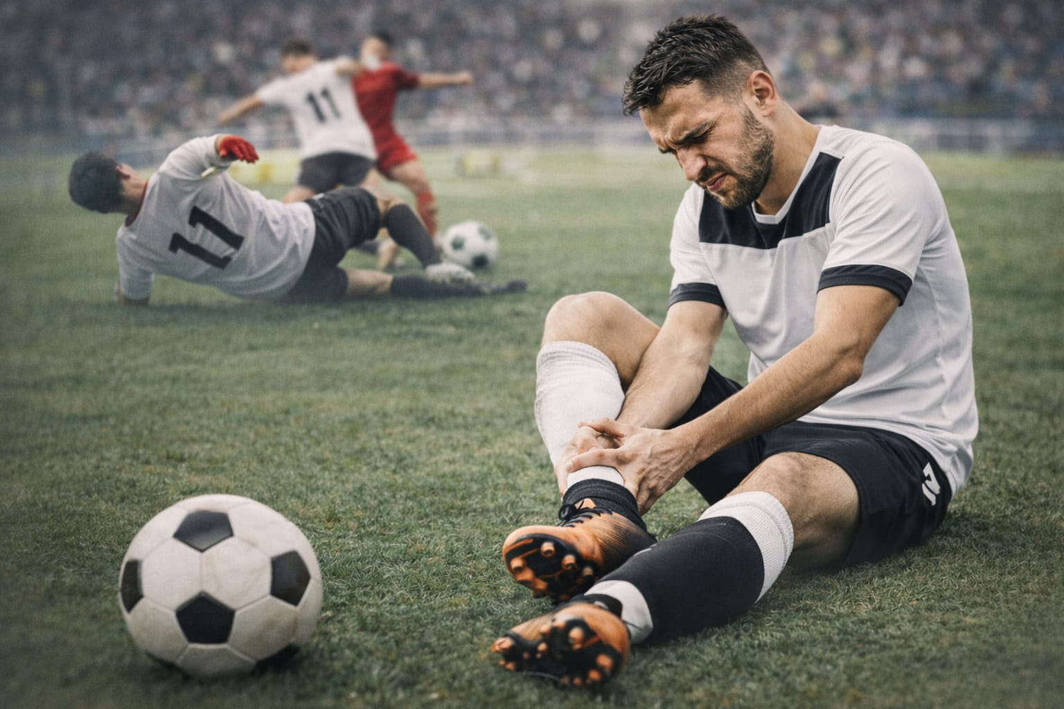 De Mest Almindelige Fodboldskader: Guide til Forebyggelse og Behandling