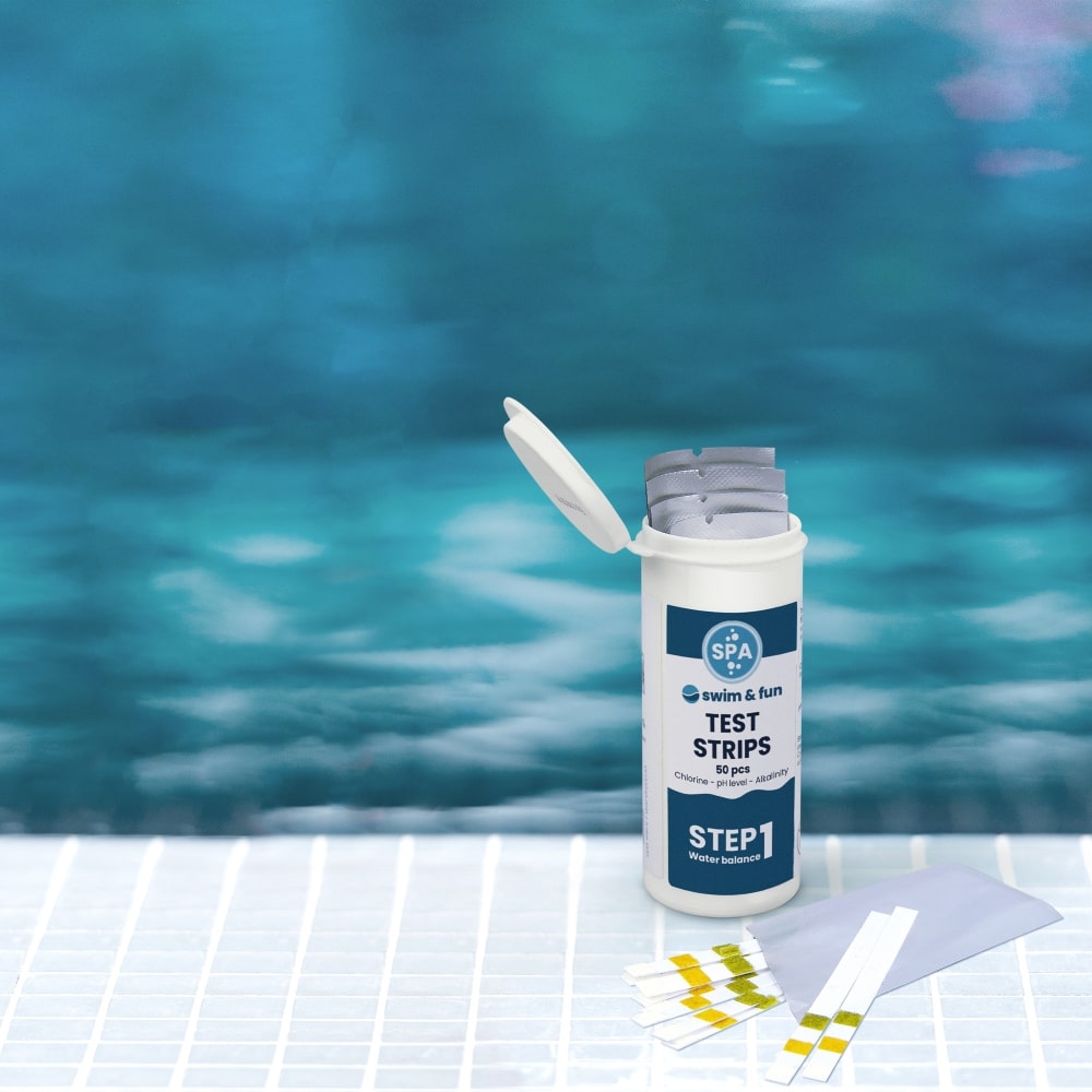 Teststrips til isbad