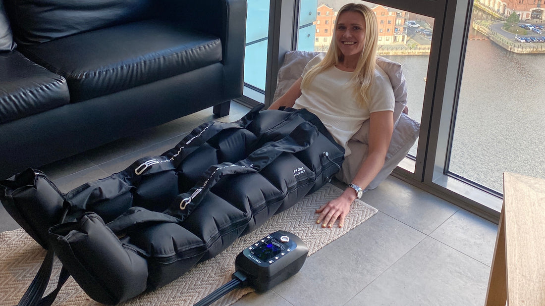 AMALIE TESTRUP OM RECOVERY BOOTS