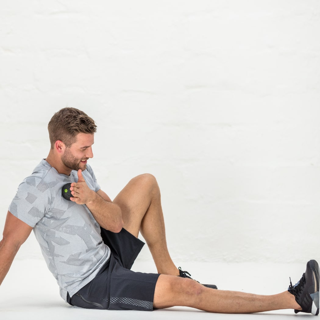 TOP TRIGGER POINT TOOLS & ELASTIC BANDS FOR SHOULDER INJURY RELIEF