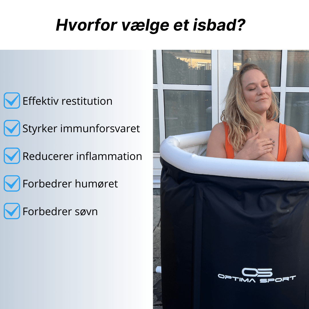 Isbad oppusteligt og foldbart