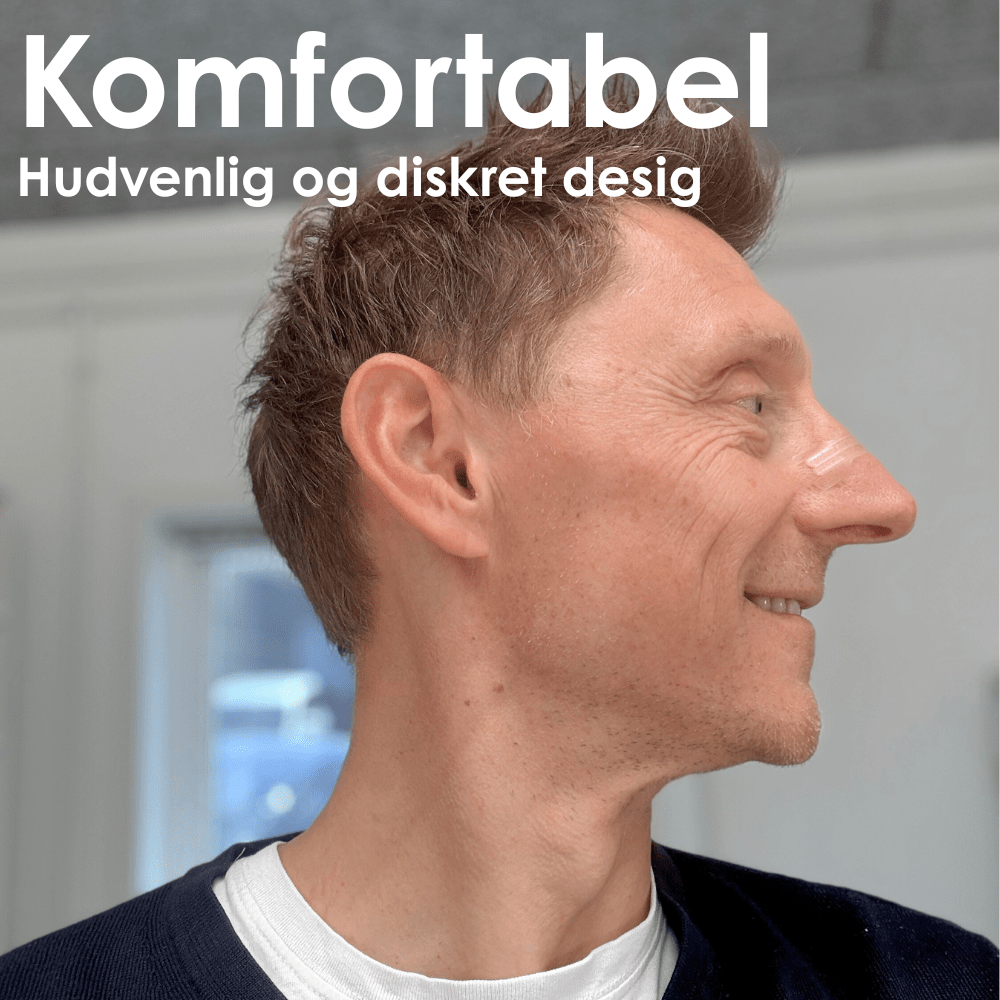 Næsestrips til søvn og sport