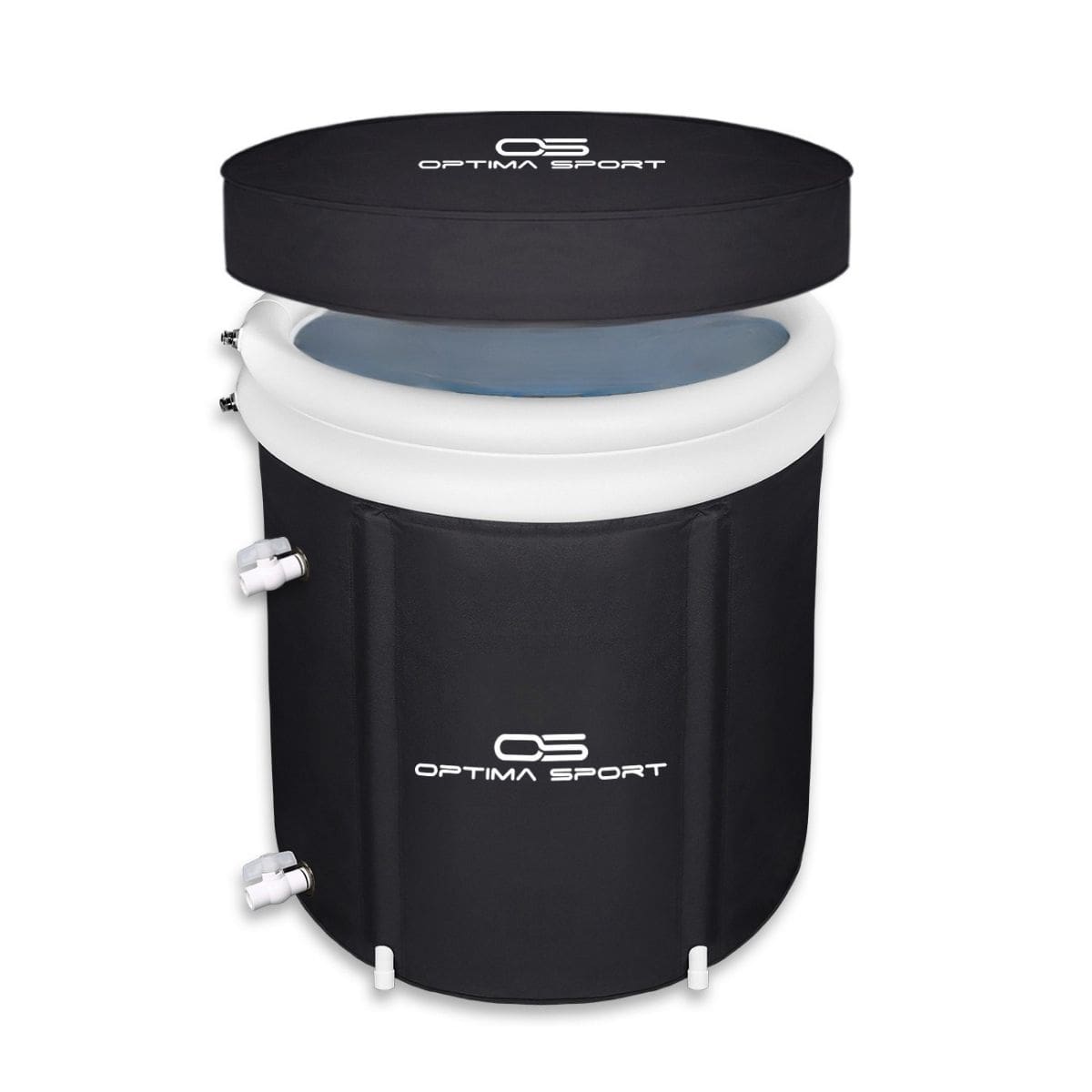 Isbad - Pro oppusteligt og foldbart