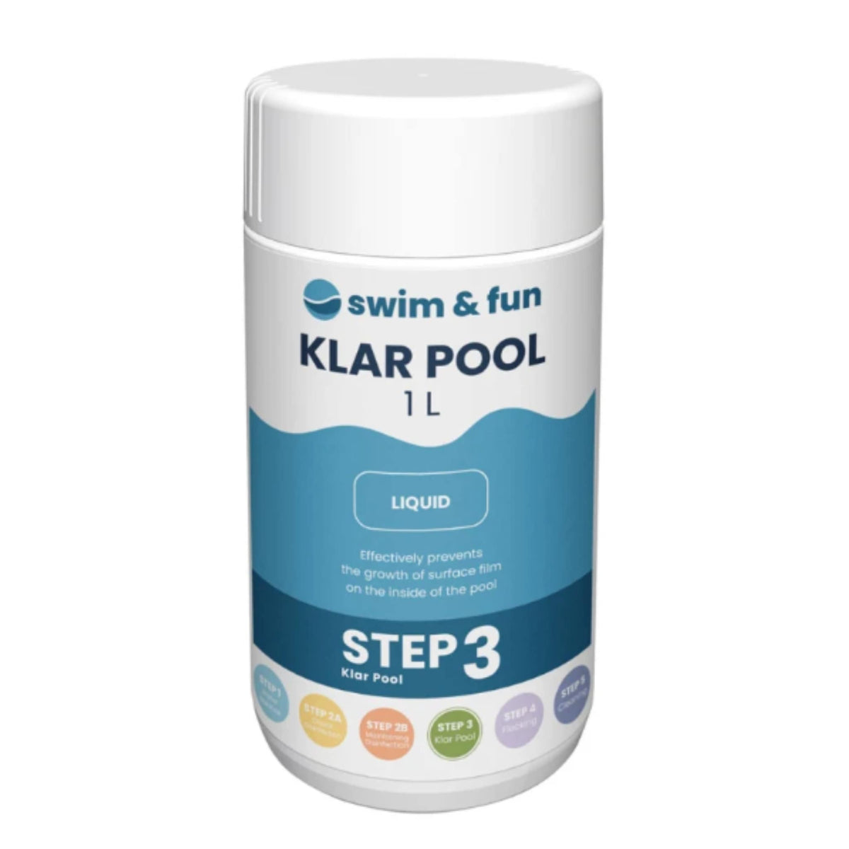 Klar Pool - fjerner belægninger og film