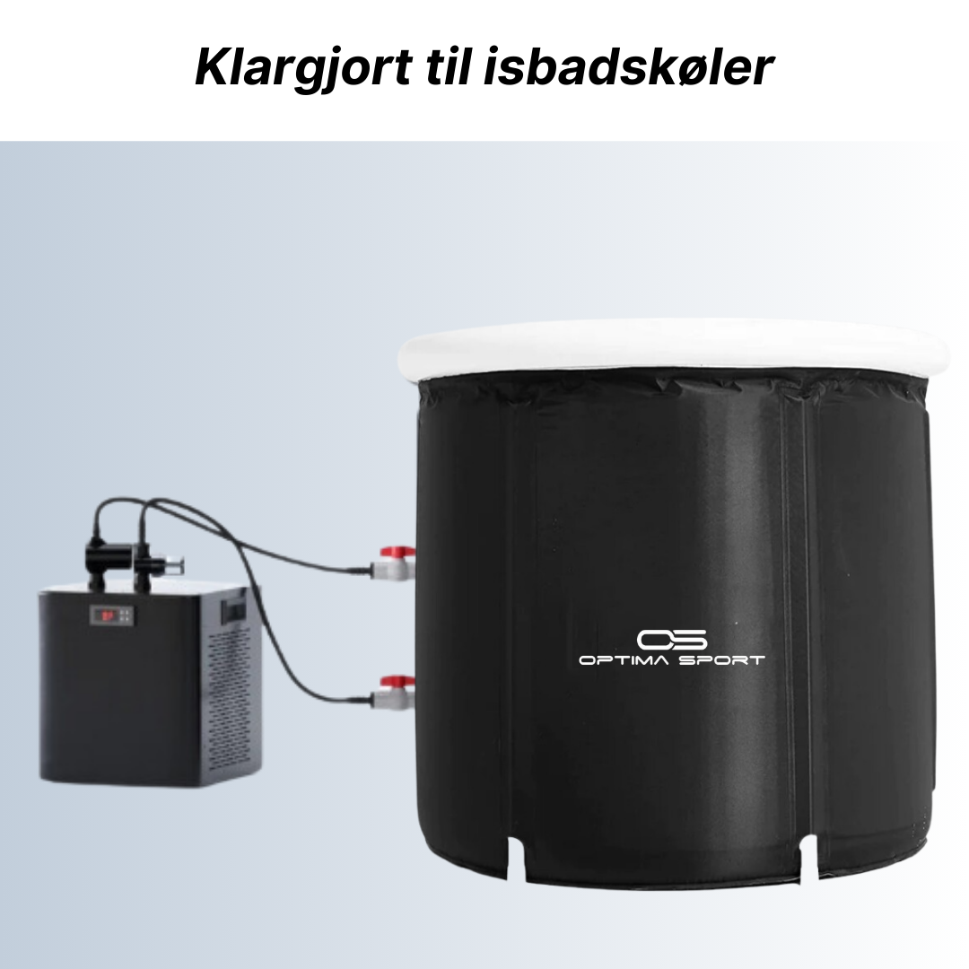Isbad oppusteligt og foldbart