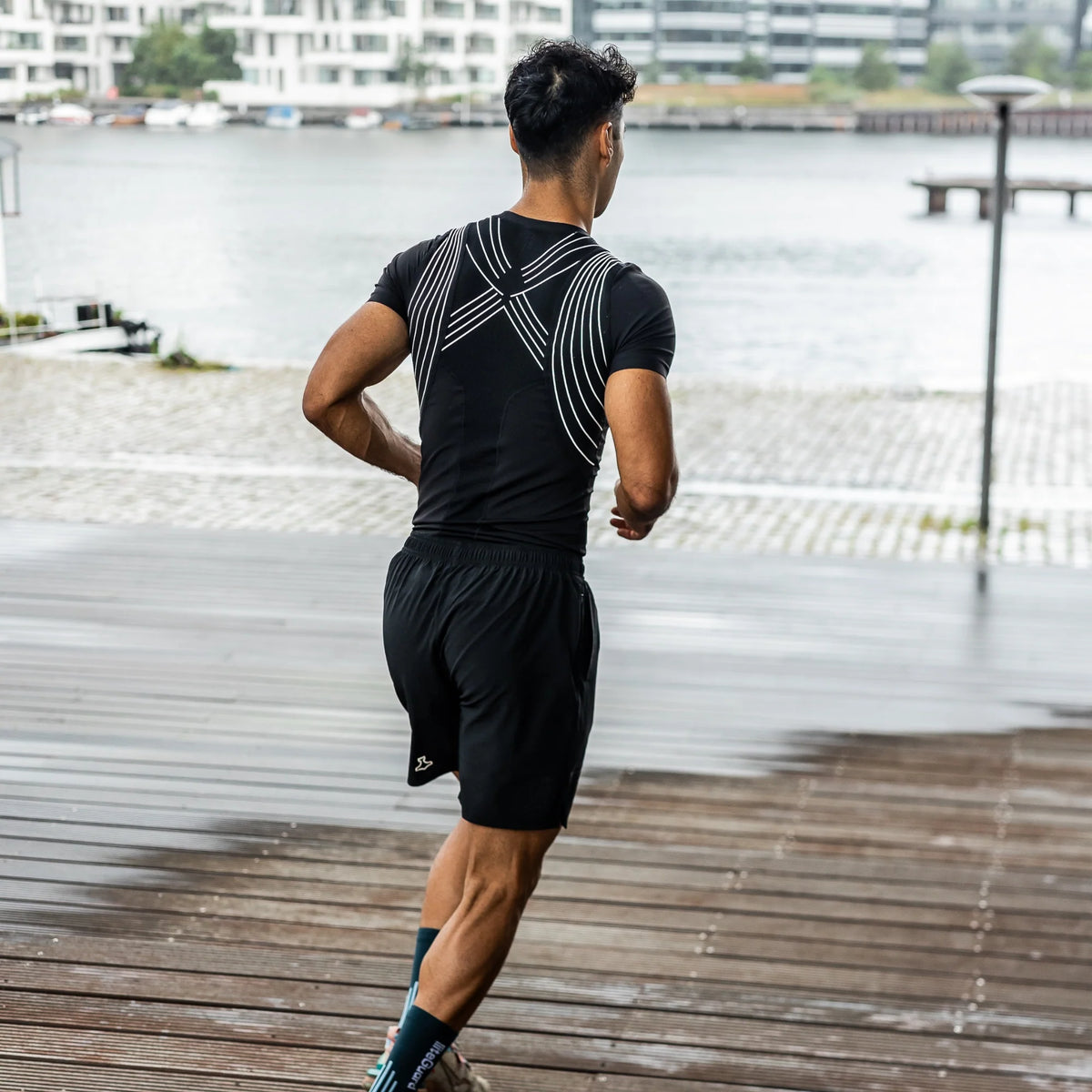 SPINE-TECH Baselayer – Holdningskorrigerende - sort