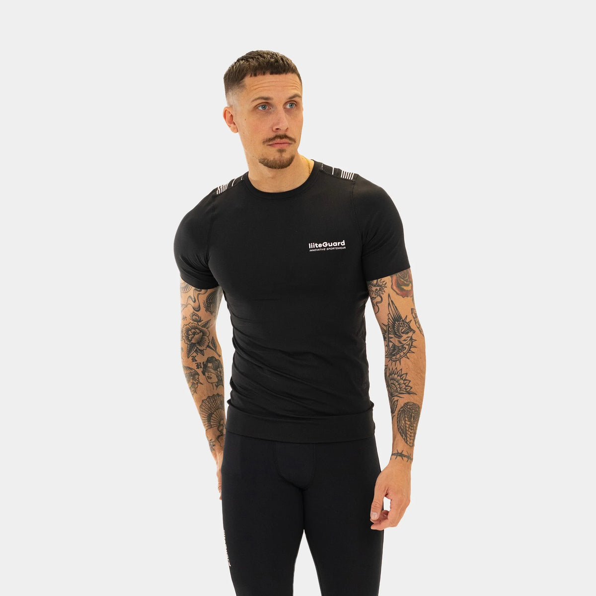 SPINE-TECH Baselayer – Holdningskorrigerende - sort