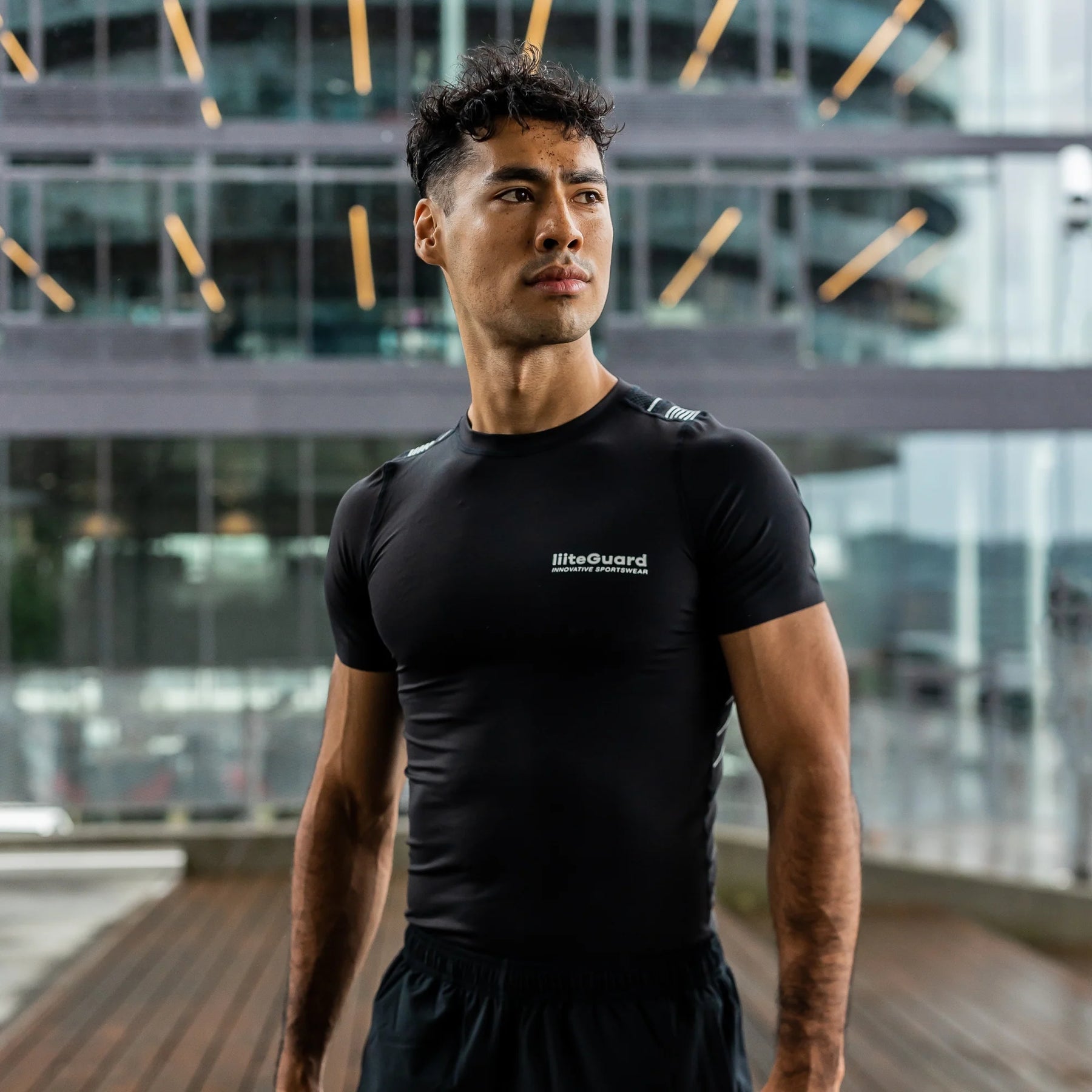 SPINE-TECH Baselayer – Holdningskorrigerende - sort