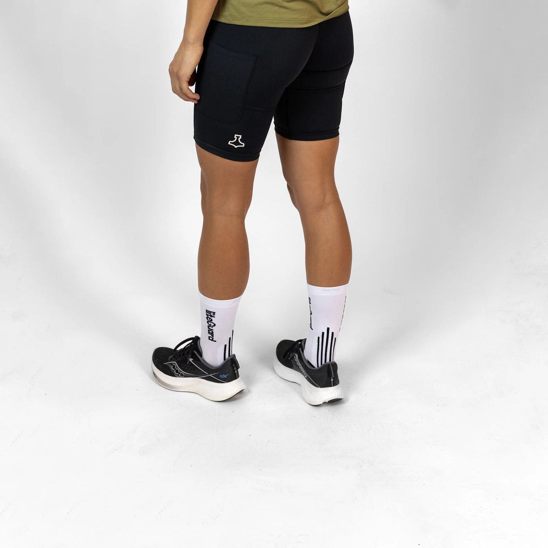 Løbestrømpe Hvid - PRO-TECH LG SOCK