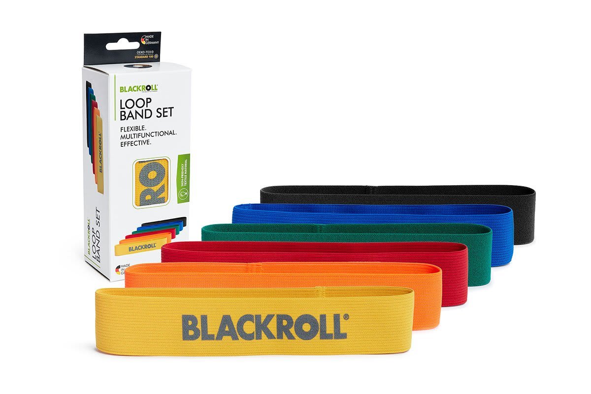 BlackRoll Loop Band Set x 6