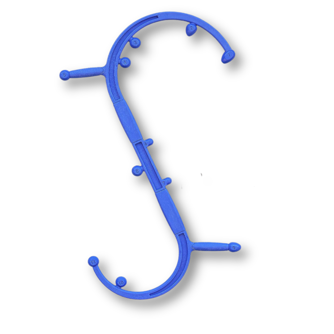 Massagestok til triggerpunktmassage