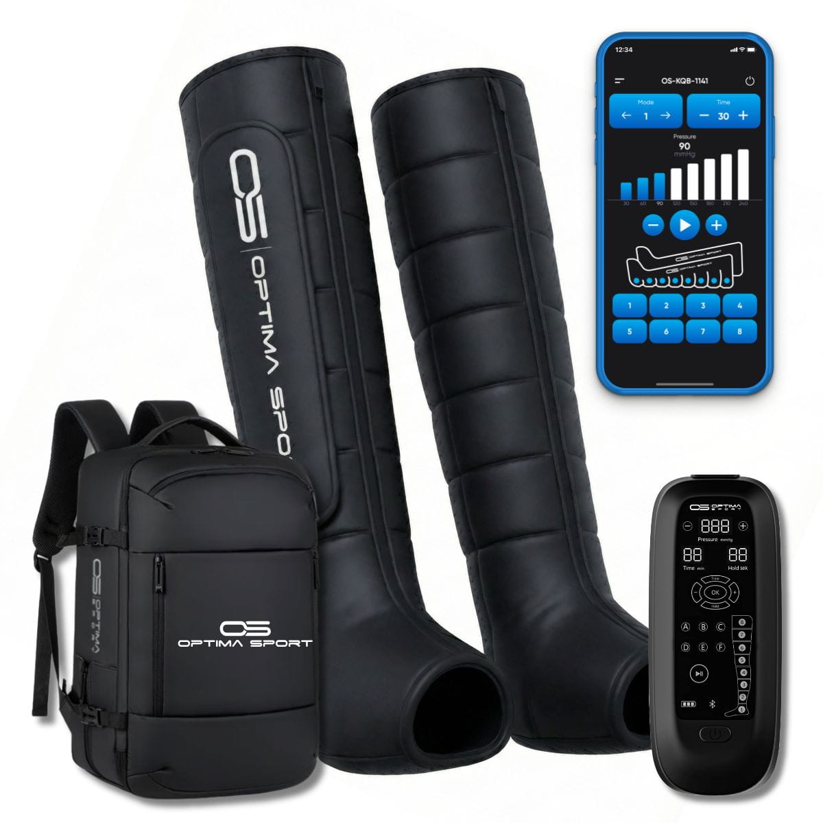 Recovery Boots K8 Battery Gen2