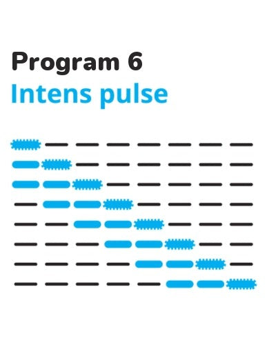 Intens pulserende massage