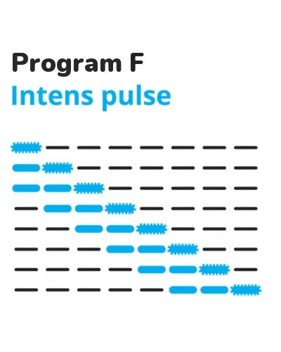 Intens pulserende massage