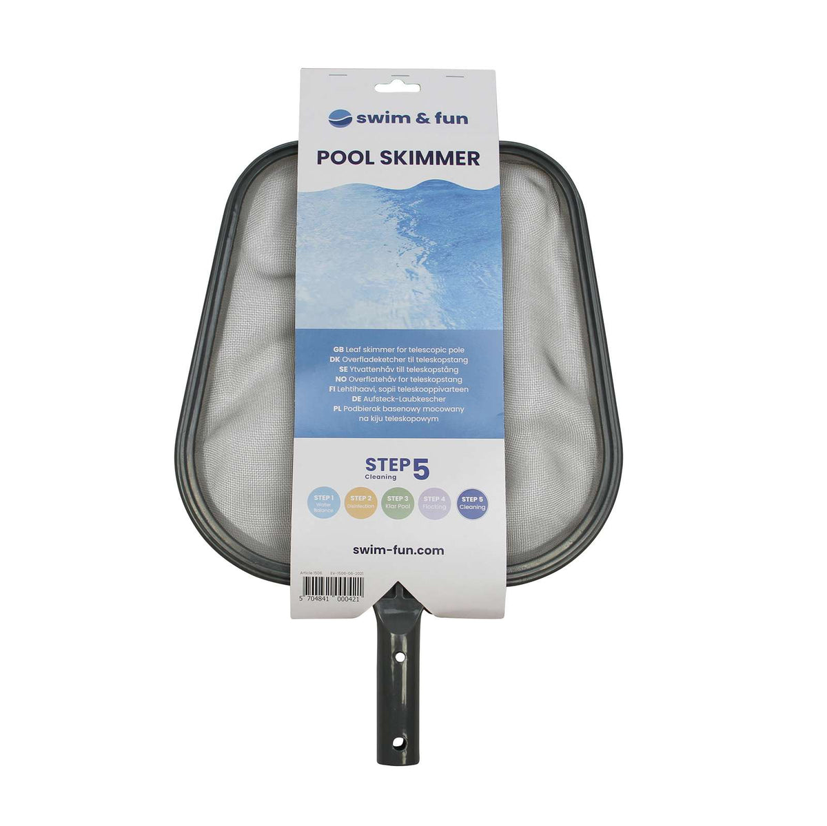 Rengøringsnet til isbad