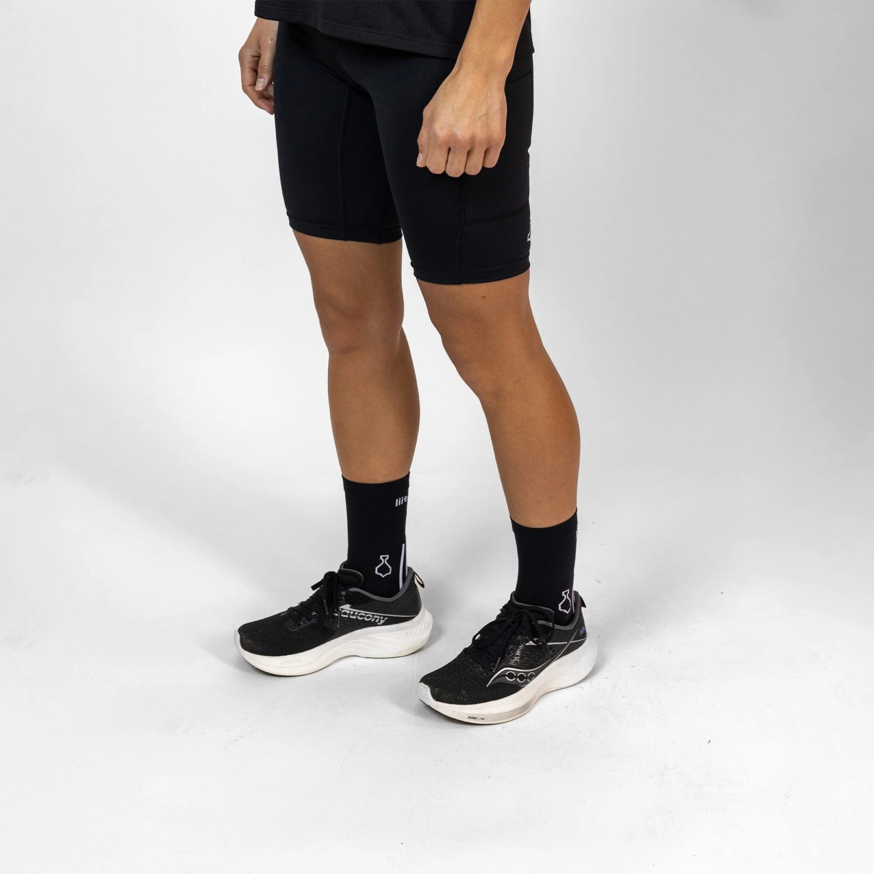 Løbestrømpe Sort- PRO-TECH LG SOCK