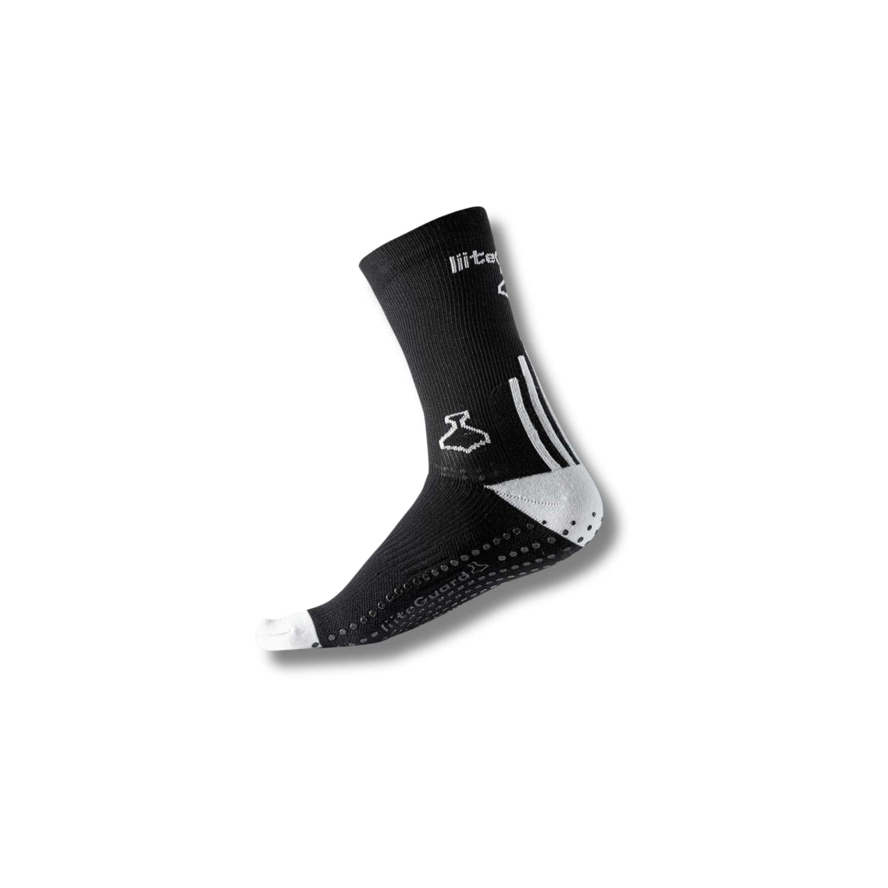 Løbestrømpe Sort- PRO-TECH LG SOCK