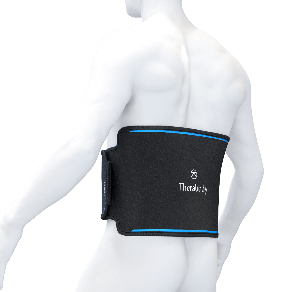 RecoveryTherm lændebælte m. varme og vibration