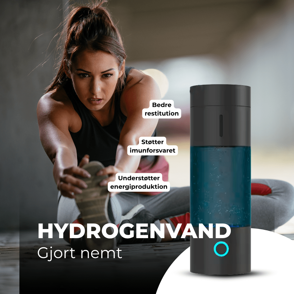 Hydrogenvandflaske