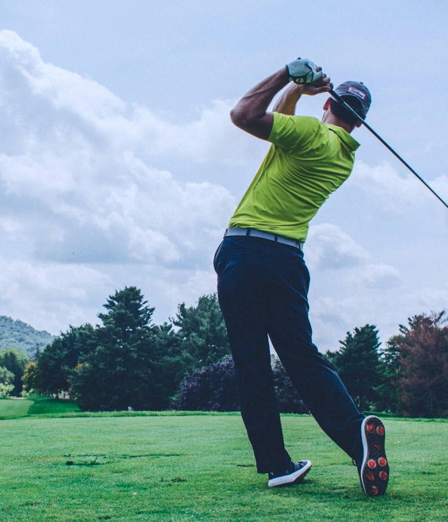 Golf Og Restitution