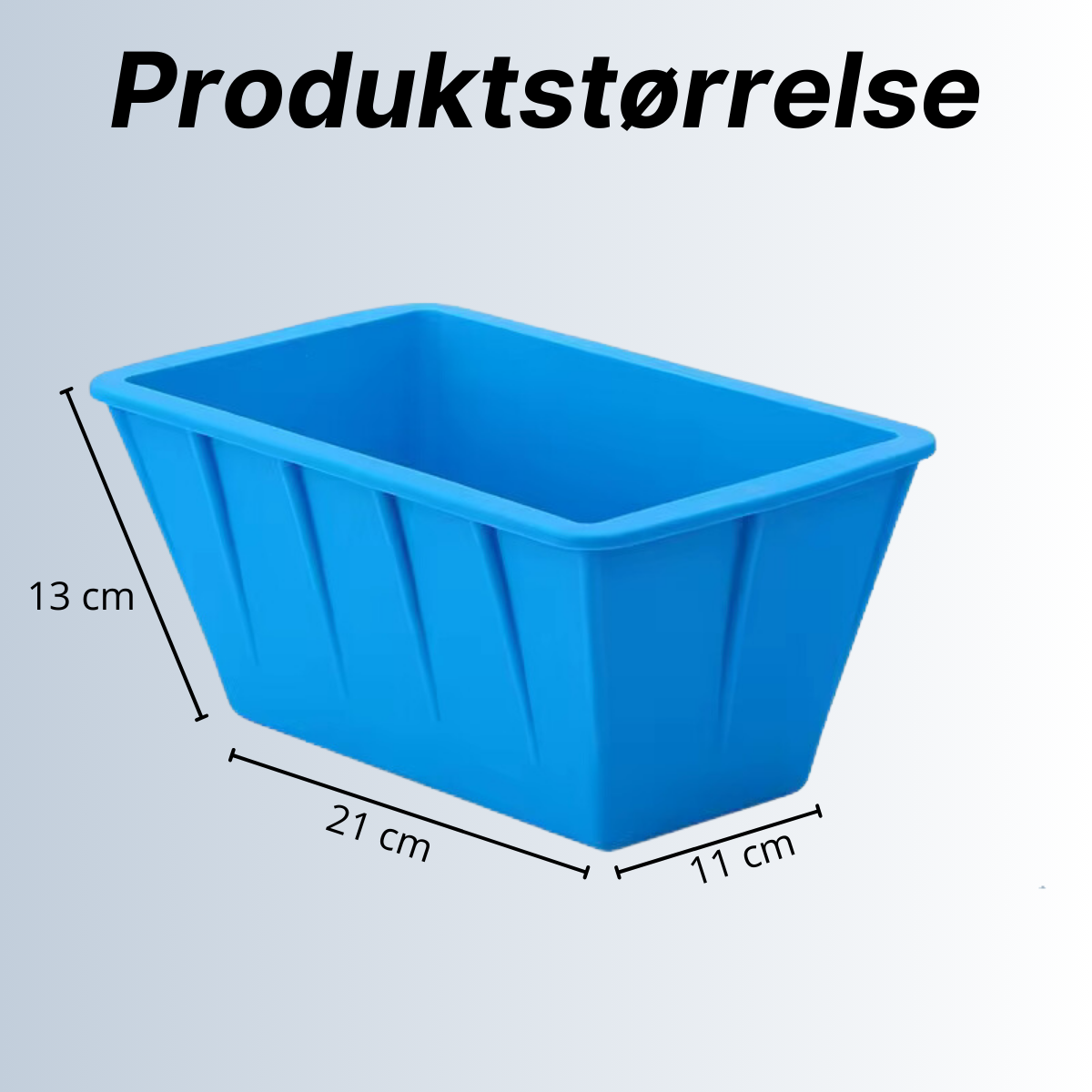 Isterningebakke til isbad