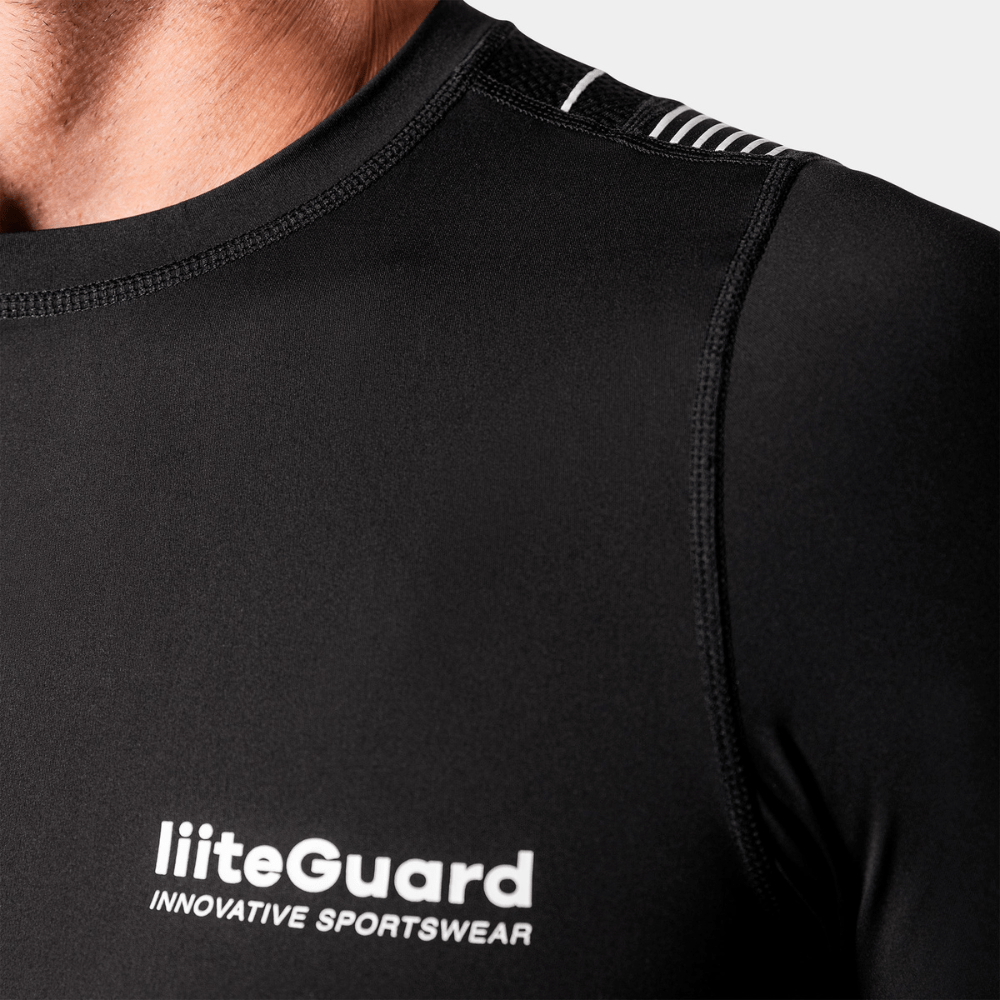 SPINE-TECH Baselayer – Holdningskorrigerende - sort