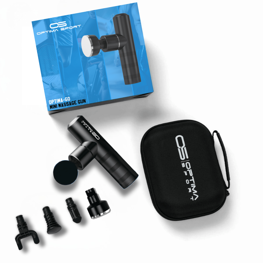 Optima-Go Mini Massagepistol med varmefunktion