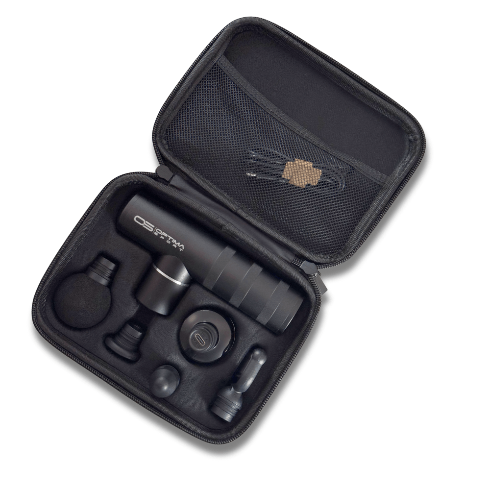 Optima-Go Mini Massagepistol med varmefunktion
