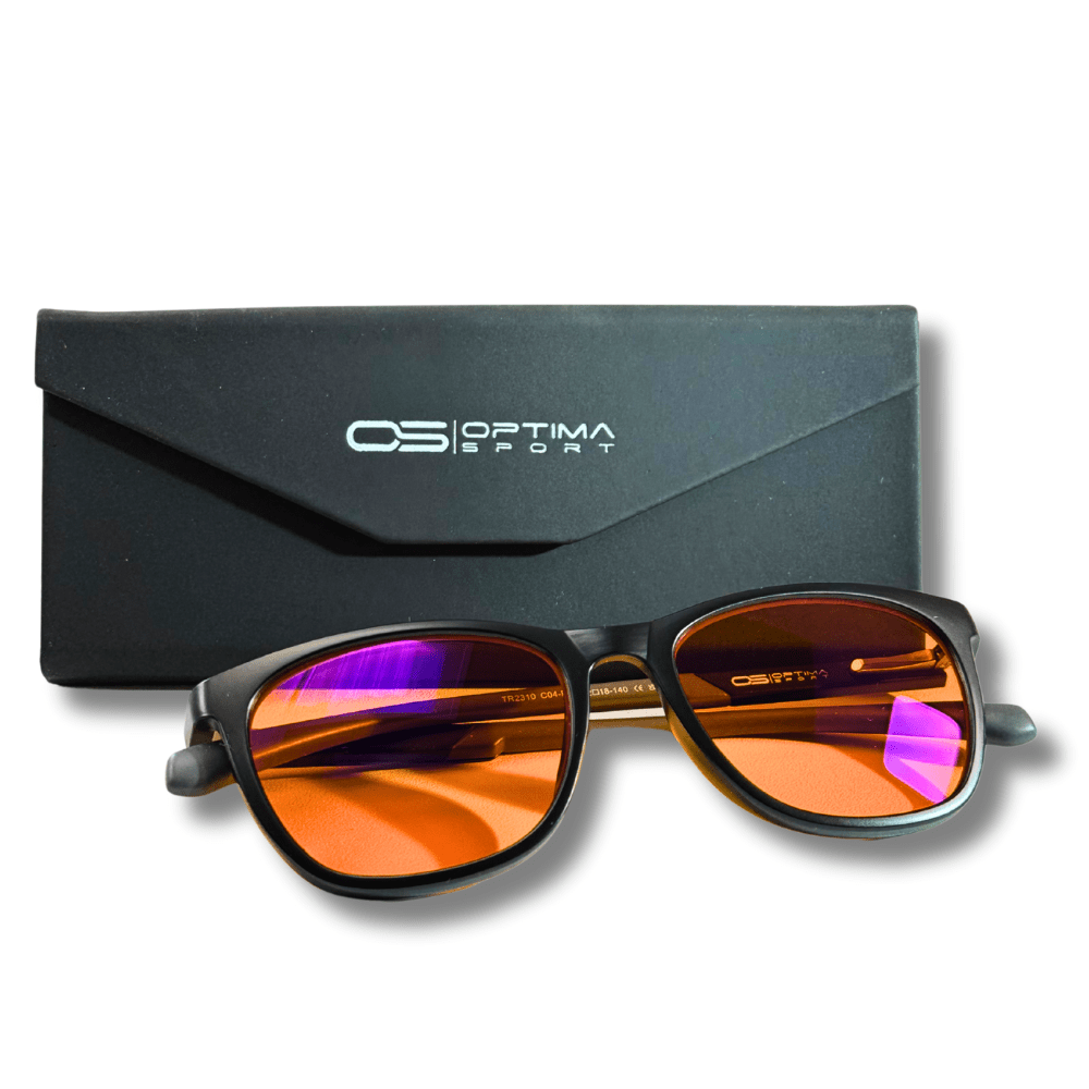 Blålysbriller - høj filtreringseffekt