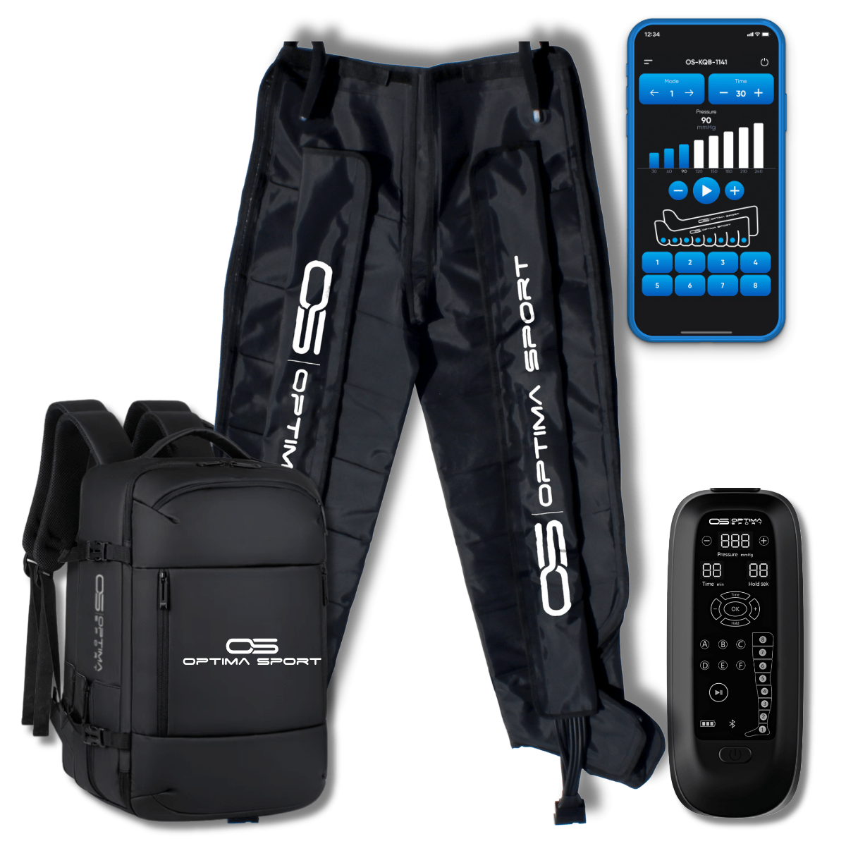 Recovery Pants K8 Battery Gen2