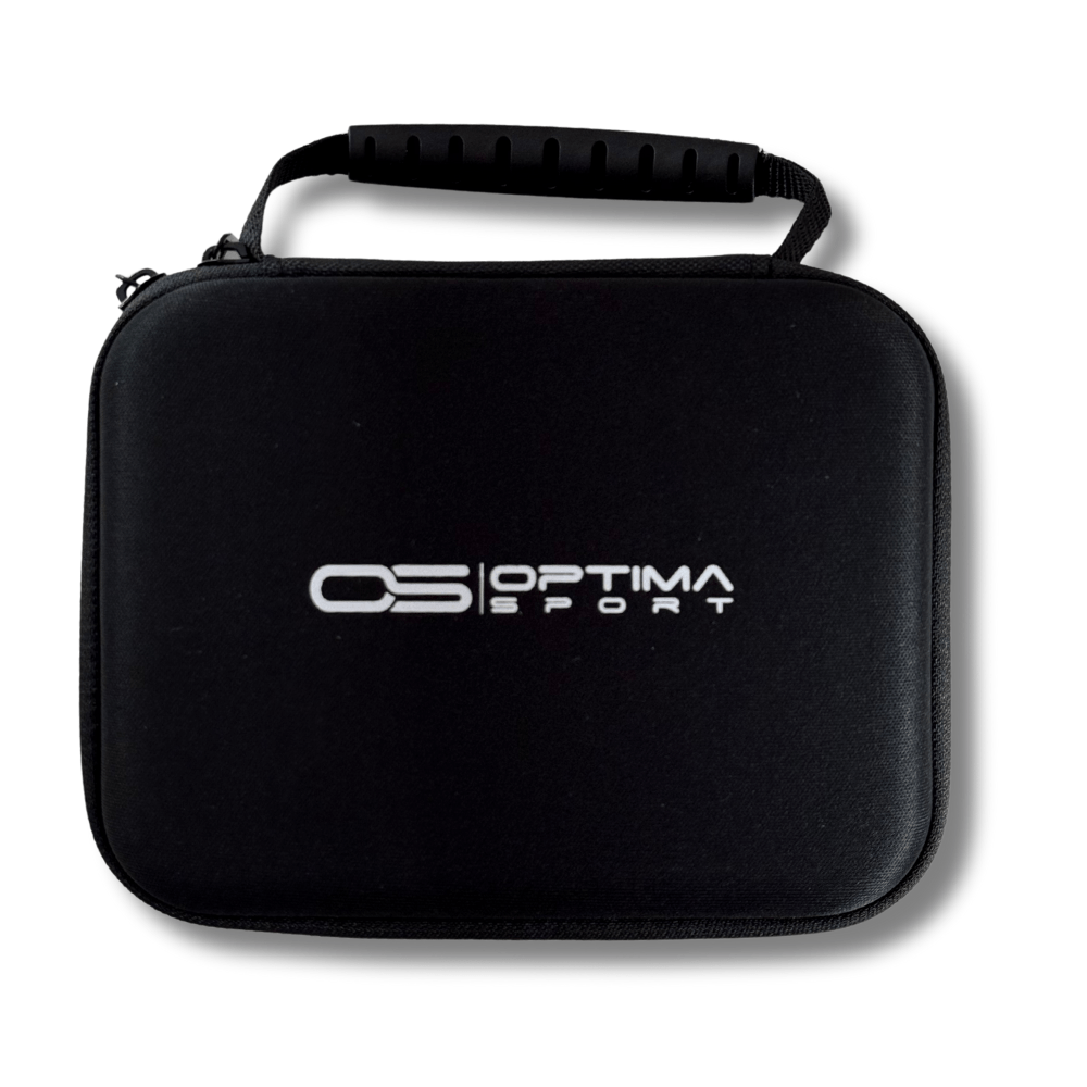 Optima-Go Mini Massagepistol med varmefunktion