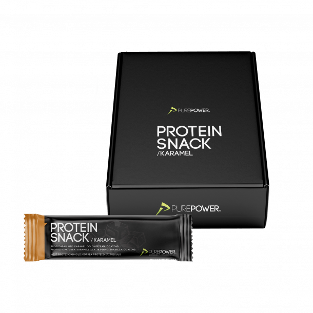 Protein Snack Karamel - 12 stk