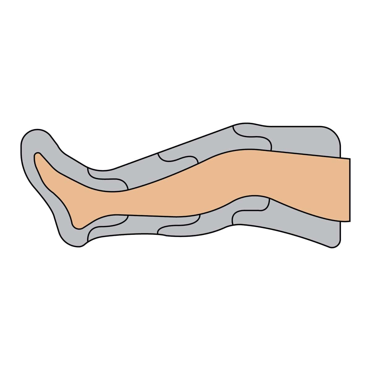 Restitutionsbukser u. slanger - 8 kamre gen2