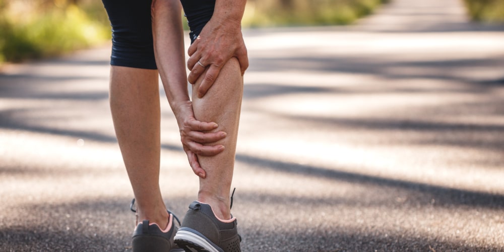 Sportsskader af lægmusklen - tips til hvad du kan gøre