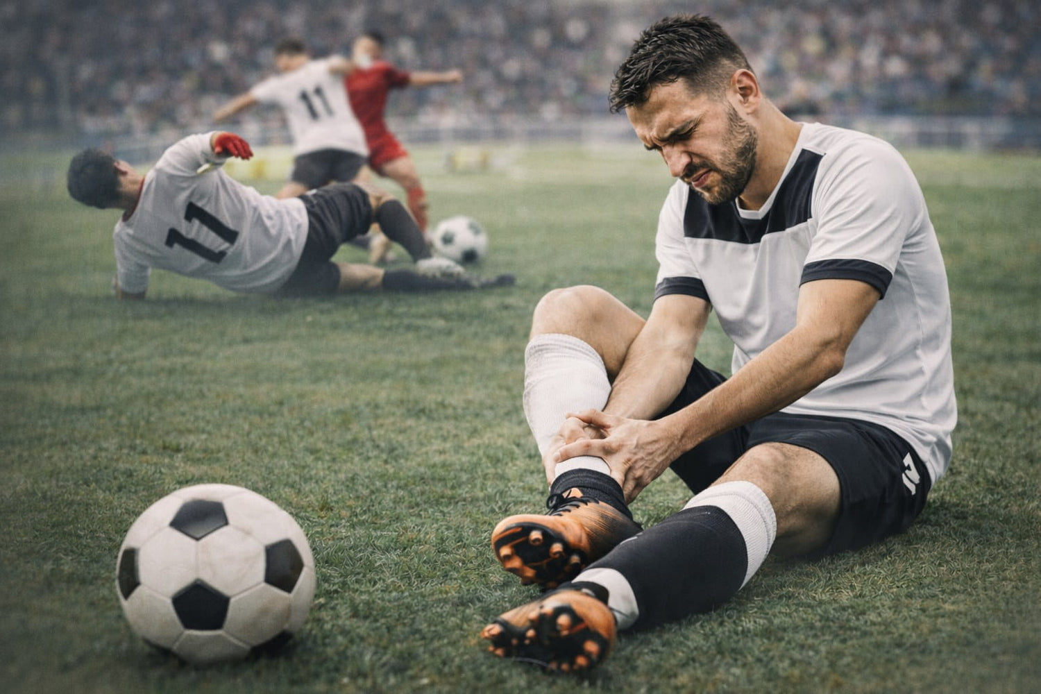 De Mest Almindelige Fodboldskader: Guide til Forebyggelse og Behandling