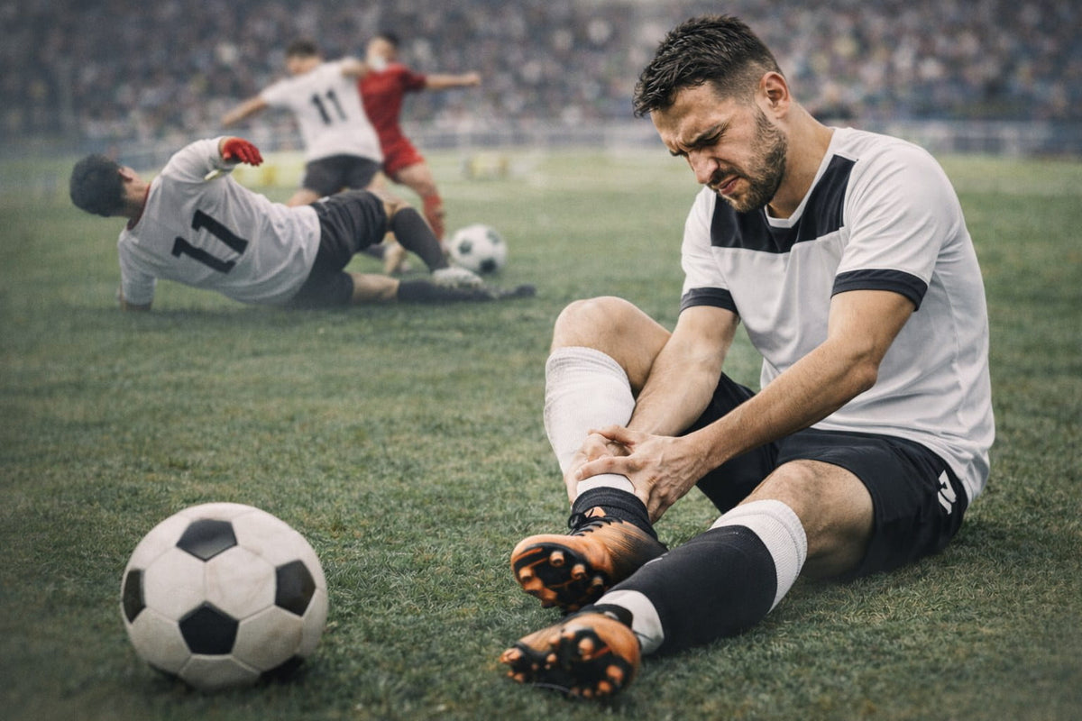 De Mest Almindelige Fodboldskader: Guide til Forebyggelse og Behandling