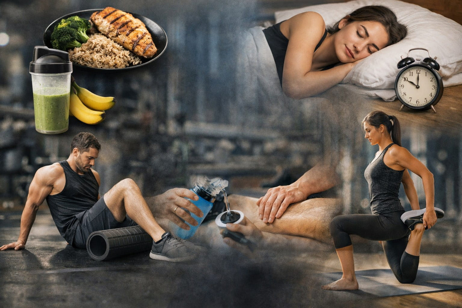 Restitution Efter Træning: 5 Effektive Metoder til Hurtigere Comeback