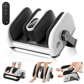 Fod og læg massager med kompression og varme