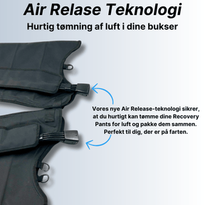 Air Release System - Recovery Boots