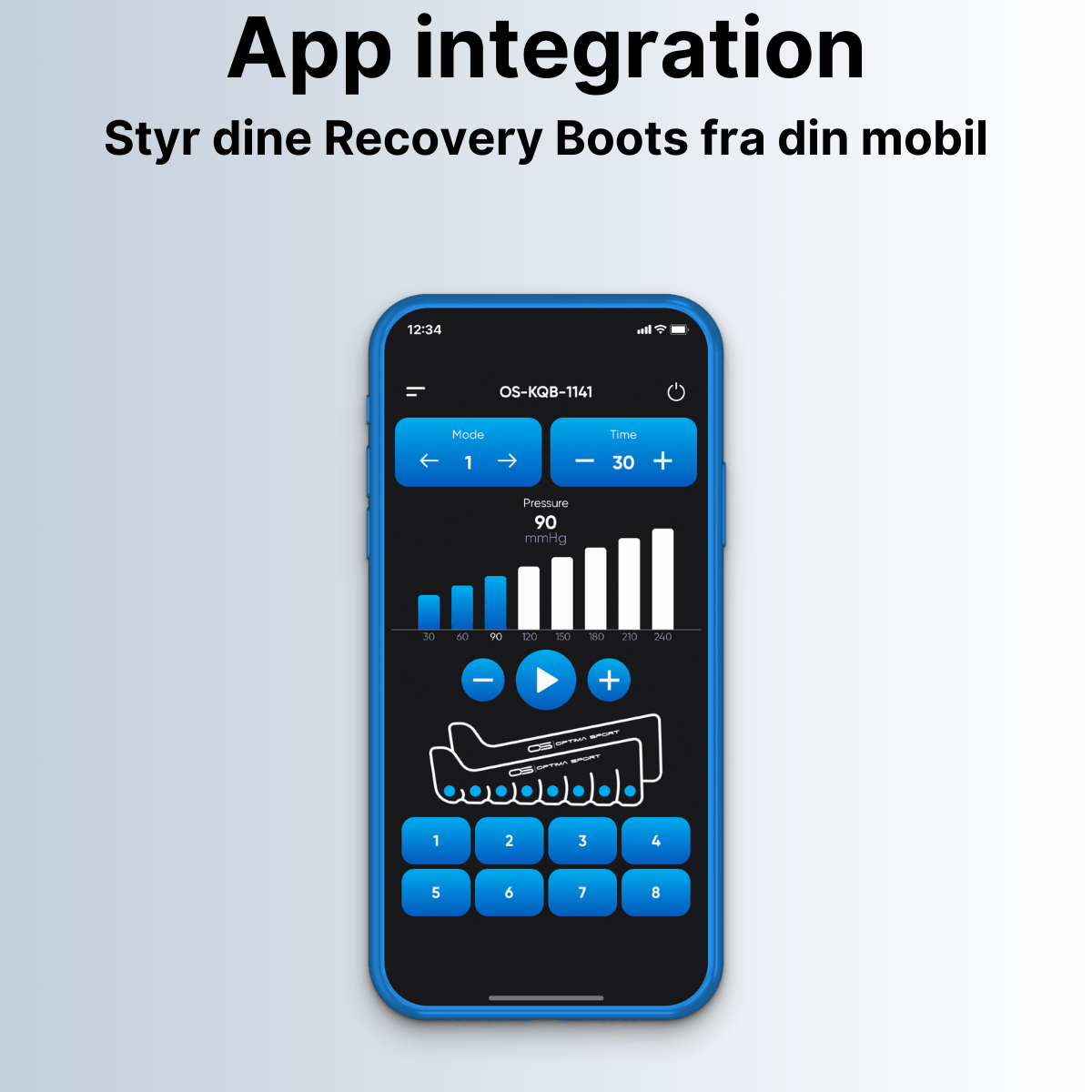 App integration - recovery boots