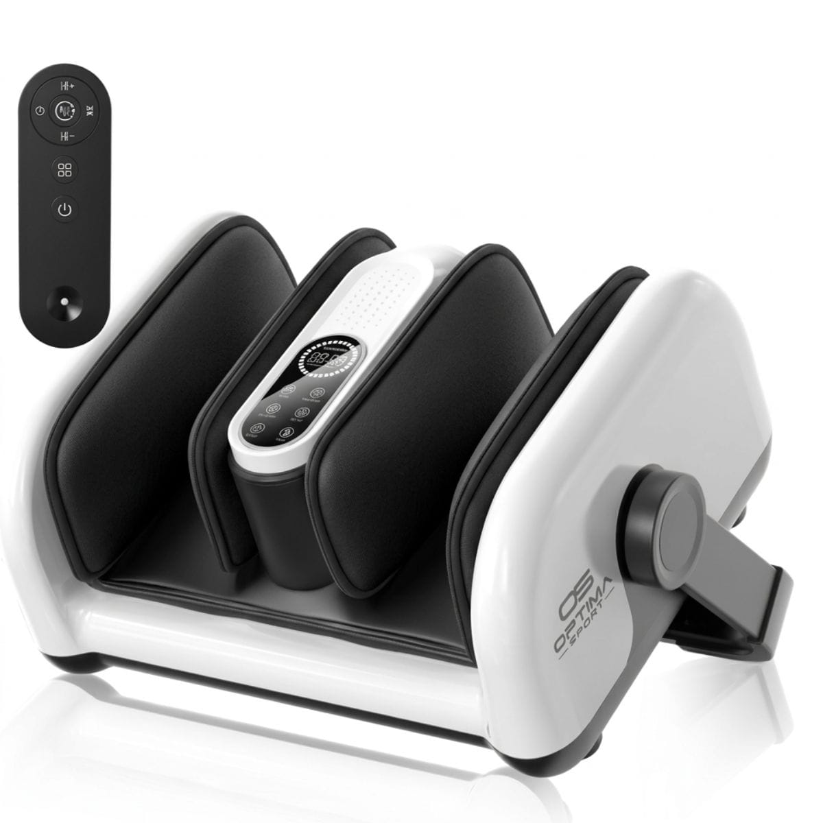 Fod og læg massager med kompression og varme