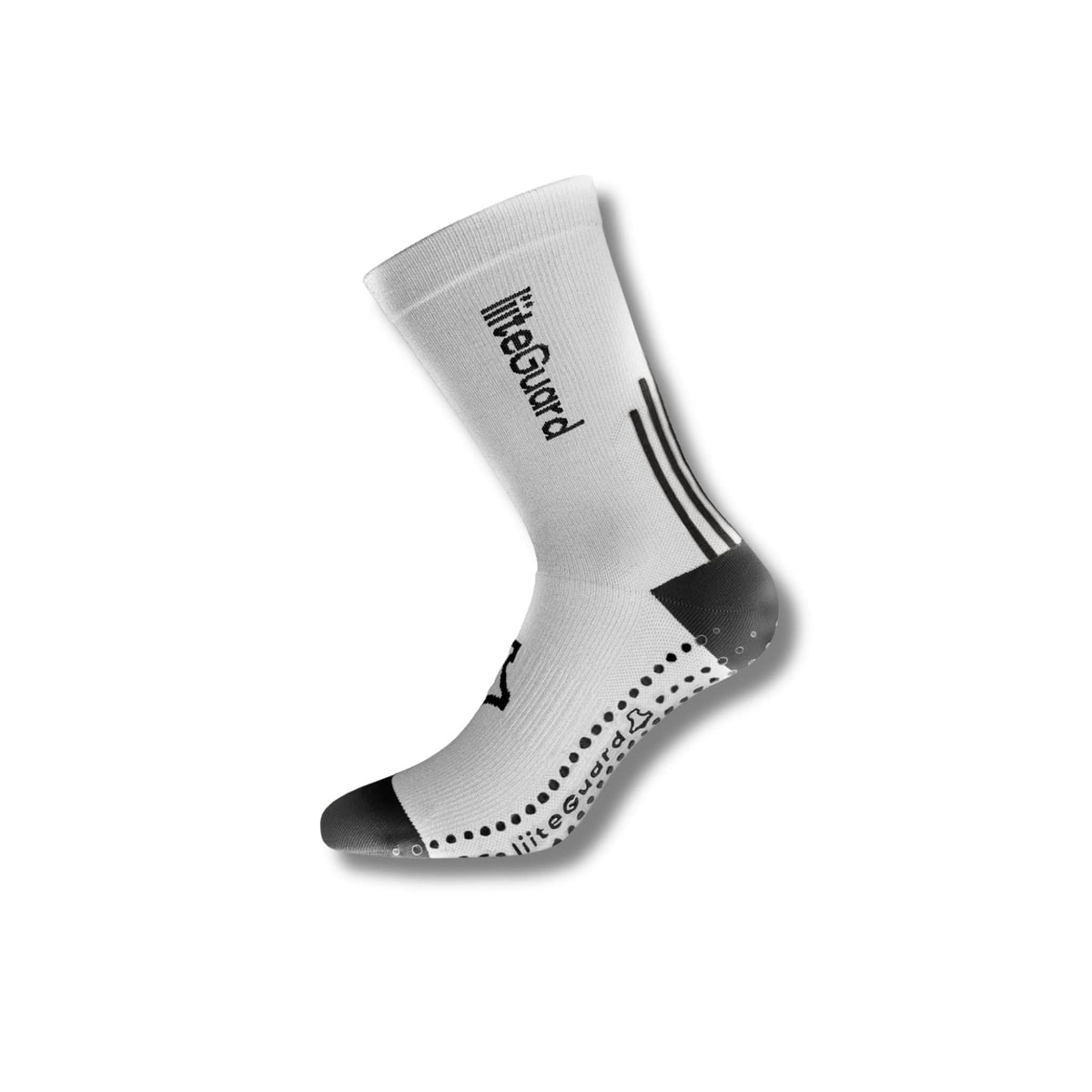 Løbestrømpe Hvid - PRO-TECH LG SOCK