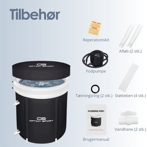 Isbad - Pro oppusteligt og foldbart