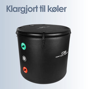 Isbad - Ultra oppusteligt og foldbart