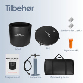 Isbad - Ultra oppusteligt og foldbart