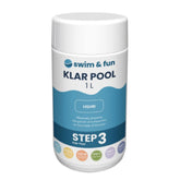 Klar Pool - fjerner belægninger og film