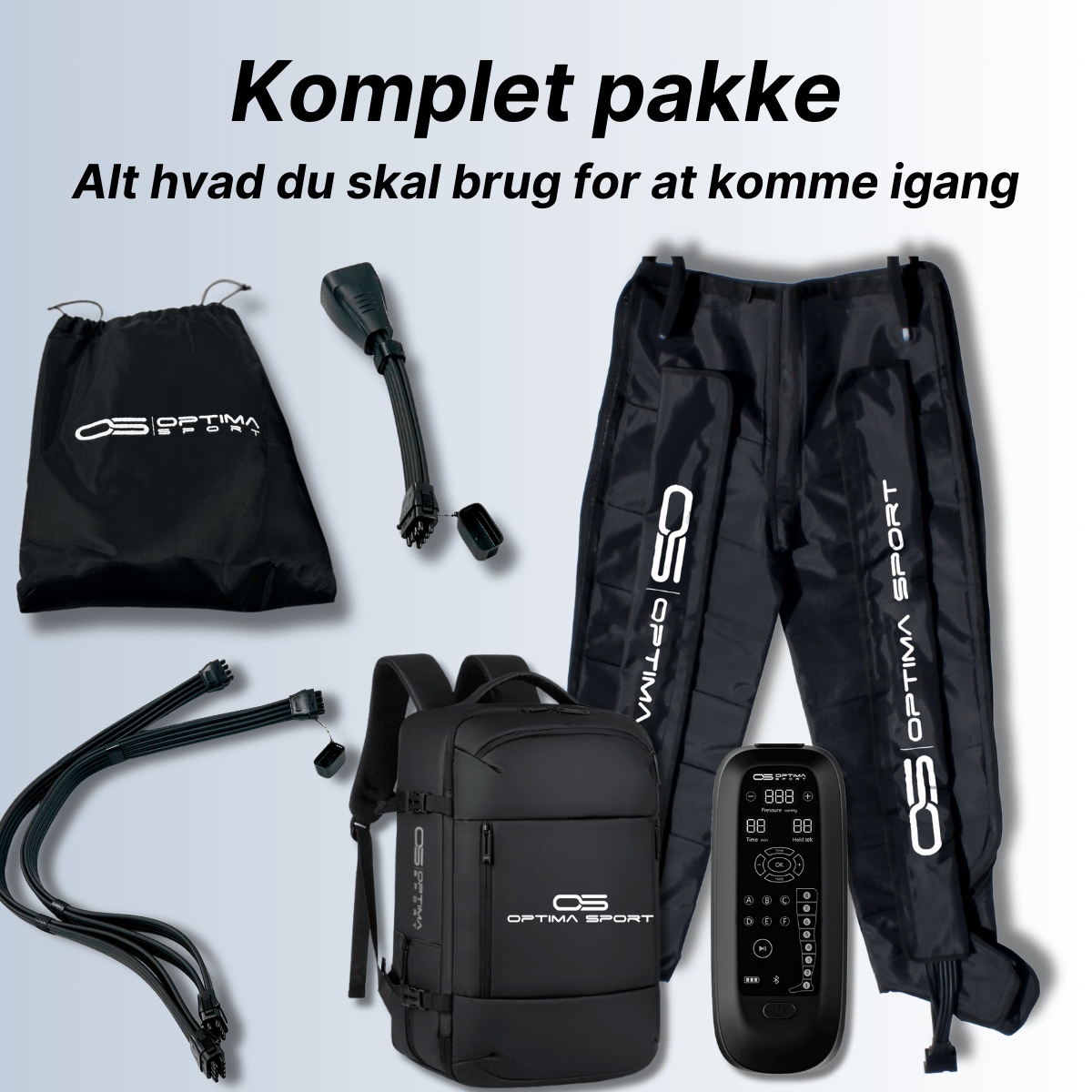 Komplet sæt - Recovery Pants K8