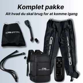 Komplet sæt - Recovery Pants K8