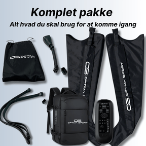 Komplet sæt Recovery Boots k8